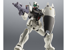 ガンダム0080より「ジム・コマンド(コロニー戦仕様)」がver. A.N.I.M.E.に出撃!拠点防衛を担ったクリーム&ダークグリーンの彩色を再現 画像