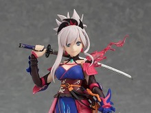 『FGO』より「セイバー/宮本武蔵」フィギュアが再販予約受付中!刀や好物のうどんなどオプションも充実 画像