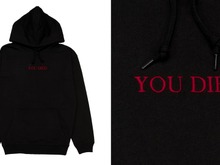 『Bloodborne』何度も見る“YOU DIED”メッセージがパーカー&Tシャツに!新作グッズを「TGS2025」にて先行販売 画像