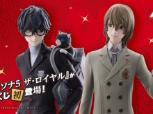 『ペルソナ5 ザ・ロイヤル』が一番くじに参上!並べて飾りたいジョーカーと明智吾郎や、ラストワン賞には「怪盗服姿のジオラマフィギュア」も 画像