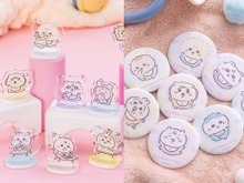 「ちいかわ」可愛すぎる赤ちゃんデザインの新たなオンラインくじが登場!てんし・あくまや“ピース!”など4商品も追加 画像