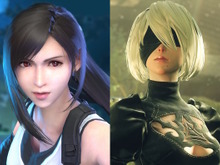 ティファたちが「2Bのコスチューム」を着る可能性…!『FF7EC』で『NieR』シリーズコラボが12月開催へ 画像