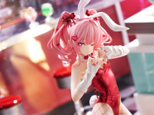 真っ赤なバニースーツにスラリと伸びた美脚!イラストレーター「rurudo」氏オリキャラ「ラビ」が反則級に可愛い 画像
