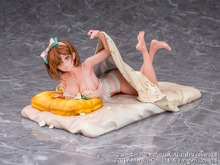 「ライザ」にこんな格好させて大丈夫なんですか!?『アズレン』コラボ衣装フィギュアのデコマス初公開 画像