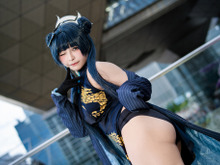 【コスプレ】チャイナドレスのスリットから覗く美脚がまぶしすぎる!台湾美女の『ブルアカ』キサラが妖艶なポージングで魅せる【写真8枚】 画像