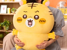 A賞は超特大サイズ!ナガノ氏キャラクター「虎」のぬいぐるみくじが9月12日より販売―泣いたり笑ったり表情豊かな虎が必ず当たる 画像
