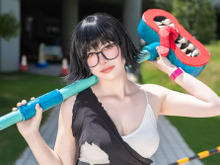 【コスプレ】「HUNTER×HUNTER」シズクの破れ衣装を再現した美女レイヤーを発見!これはもう「オレでなきゃ見逃しちゃうね」【写真8枚】 画像