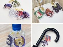 モンスターを目印に!『モンハンワイルズ』あのアイコンを傘やペットボトルに付けられる「めじるしマーカー」が9月12日発売 画像