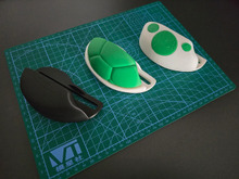 「スイッチ2」目玉機能の“マウス操作”をオシャレ&快適に!ジョイコン用アダプター3Dプリントモデル無料公開 画像