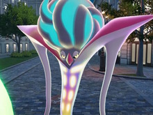 『ポケモンレジェンズZ-A』新たに「メガカラマネロ」発表!メガシンカでサイコパワーが向上、七色に輝く“ゲーミングイカ”爆誕 画像