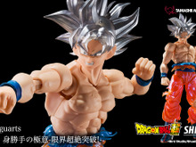 「ドラゴンボール超」より「孫悟空 身勝手の極意」が魂ストア限定で商品化!クリア成形やパール彩色により、オーラの照り返し表現など劇中イメージを追求 画像
