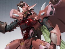 聖戦士ダンバインより「ガーゴイル」がROBOT魂化!2本のトマホークを接続して「両刃の薙刀」にできるオリジナルギミック搭載 画像