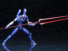 「エヴァ」TVシリーズより「零号機(改)」がプラモデル化!N2爆雷やロンギヌスの槍が付属し劇中シーンを再現可能 画像