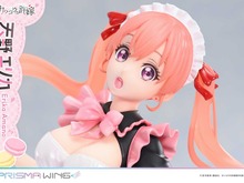 ぷるるん胸元&ピンクツインテがベストマッチ♪「カッコウの許嫁」天野エリカがメイド姿に!“ねぇ、私の彼氏になりなさいよ!” 画像