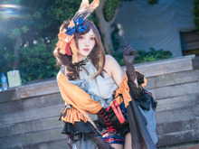 【コスプレ】『原神』千織が圧巻の美しさ！可愛すぎる『学マス』からVTuberまで「アコスタ池袋」美女レイヤー9選【写真41枚】 画像