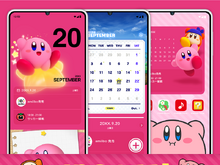 任天堂アプリ「Nintendo Today!」に、『星のカービィ』テーマが追加!ピンクでポップなデザインが可愛らしい 画像