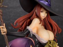 バストからヒップまで全てがデカイ…!『ドラゴンズクラウン』より妖艶すぎる魔女「ソーサレス」フィギュアが再販 画像