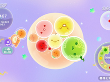 『スイカゲーム』まさかの新作!円形フィールドで新たな遊び追加の『スイカゲーム ぷらねっと』発表 【Nintendo Direct 2025.9.12】 画像