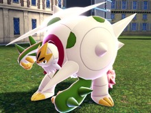 『Pokémon LEGENDS Z-A』新たなメガシンカポケモンがお披露目!ランクバトルで進化に必要なメガストーンを手に入れよう【Nintendo Direct 2025.9.12】 画像
