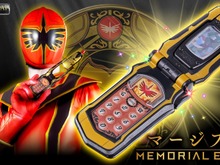 「魔法戦隊マジレンジャー」変身アイテム“マージフォン”がMEMORIAL EDITIONとして発売へ―DX版から音声や変形がアップデートされた特別仕様 画像
