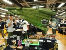 制作期間7年...!1/144スケールの特大「ガランシェール」があまりにデカ過ぎた!「NEXT MODELERS EXPO '25」フォトレポート【前編】 画像