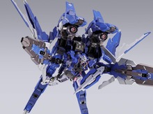 ガンダム00より「METAL BUILD GNアームズ TYPE-E」が待望の再販！大型GNソードの武装全面展開などオリジナル機構も多数搭載 画像