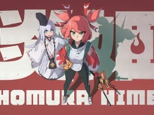 日本アニメに影響受けた爽快弾幕ACT『炎姫』TGS2025のPLAYISMブースにてプレイアブル出展!日本語ボイス実装&Steam版今冬発売もアナウンス 画像
