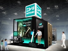 ニトリが『FF7 リメイク』『モンハンワイルズ』『スト6』とコラボ!「TGS2025」にて各タイトルの世界観やコンセプトにあわせた4種のルームを展示 画像