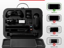 ドックやJoy-Conも丸ごと収納！AriKroii Switch 2ケースが便利すぎる 画像