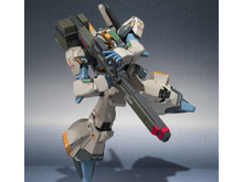 ガンダリウムγ初採用機「プロトタイプ リック・ディアス」がROBOT魂で立体化!トリモチ・ランチャー発射口を見せたハンドパーツ等も付属 画像
