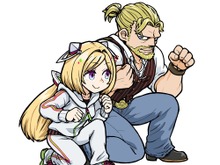 『スト6』×「ホロライブ」第2弾のコラボ漫画が公開!アキロゼは、ガイルと“しゃがみ溜め修行”「おなかすいた…」「まだだ!」 画像