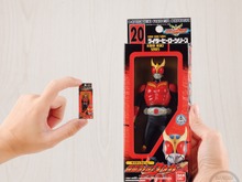「仮面ライダー」ソフビをパッケージから再現!懐かしいミニチュアが登場ー「W」「ゼッツ」は本商品オリジナルのパッケージデザインに 画像