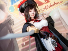 【コスプレ】中国美女の海賊姿が激萌え!『アズレン』ロイヤル・フォーチュンがストッキング×ミニスカが似合いすぎる【写真8枚】 画像