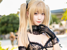 【コスプレ】伊織もえが台湾でも圧倒的な人気をみせる!大胆さと繊細さを併せ持つ黒のシースルー衣装でファンの心をグッと掴む【写真8枚】 画像