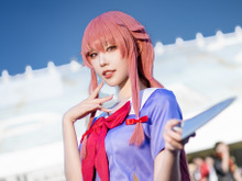 【コスプレ】台湾美女による「未来日記」我妻由乃の狂気がすごい!目が合うとぞわっとする独特の美しさの虜になる【写真7枚】 画像