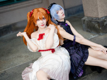 【コスプレ】『エヴァ』の世界を台湾で再現!日台美女が魅せる“アスカ×レイ”のドレス姿が美しすぎる【写真14枚】 画像