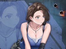 エイダ、ジル、クレアたちが尻を揺らす…!『勝利の女神:NIKKE』×『バイオハザード』コラボキャラの“背中で魅せる射撃モーション”お披露目 画像