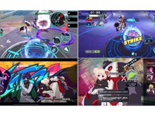 でらゲー新作『アウトランカーズ』ベータテストレポ。三つ巴で資源を奪いあう見下ろし対戦アクション。AI仲間を指揮してカオスを制す 画像