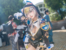 【コスプレ】猫っぽい表情に躍動感のあるポージングが魅力的!『崩スタ』サフェルのしなやかな美スタイルが可愛いすぎた【写真7枚】 画像