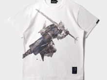 『エルデンリング ナイトレイン』追跡者のTシャツがかっこいい!「TORCH TORCH」TGS2025物販コーナーに出展―購入特典は「小壺商人のメモ帳」 画像