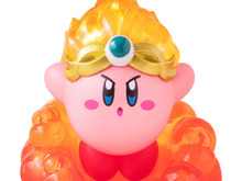 『星のカービィ』コピー能力フィギュアが、ガシャポンにて再販!クリアパーツをふんだんに使用した豪華仕様の全4種 画像