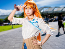 【コスプレ】新人の美少女レイヤーが360度全方位から見てもキュートすぎる!「学マス」紫雲 清夏が台湾で大人気【写真7枚】 画像