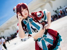 【コスプレ】台湾で逸材発見!ニーハイ&編みタイツのカンフーガール【写真7枚】 画像