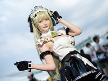 【コスプレ】『NIKKE』ソーダの弾けんばかりの美ボディ!ミニスカメイド姿が可愛すぎてもう目が離せません【写真8枚】 画像