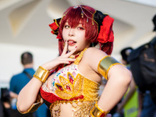 【コスプレ】「ホロライブ」宝鐘マリン船長が台湾で優雅な踊りを披露!舌ペロポーズも可愛すぎてメロメロにされた【写真9枚】 画像