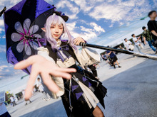 【コスプレ】美脚×黒ストッキングがまぶしすぎる！スレンダーな台湾美女の『ゼンゼロ』ビビアンはシルエットが見応え抜群【写真8枚】 画像