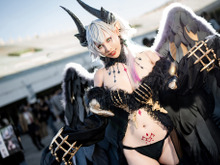 【コスプレ】ゲームキャラのような美貌に重厚な装束が似合いすぎ!『FGO』リリスの肢体があまりに艶っぽくて見惚れてしまう【写真8枚】 画像