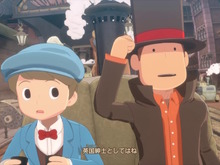 『レイトン教授と蒸気の新世界』2026年に発売延期…レイトンとルークの再会を描く最新映像も公開 画像
