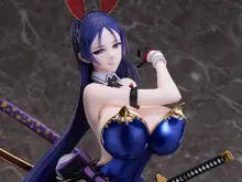 網タイツに包まれた肉感たっぷり太もも!『FGO』より「源頼光」がバニーガール姿で1/4スケールフィギュア化 画像