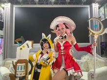 新作アプリ『スターセイヴァー』を初試遊!力の入ったブース&眩しいコスプレイヤーも必見【TGS2025】 画像